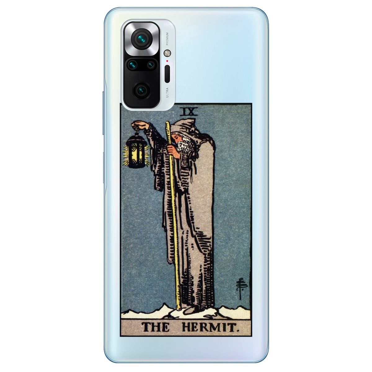 Чехол для Xiaomi Redmi Note 10 Pro The Hermit - фото 1 - Чехлы для телефонов