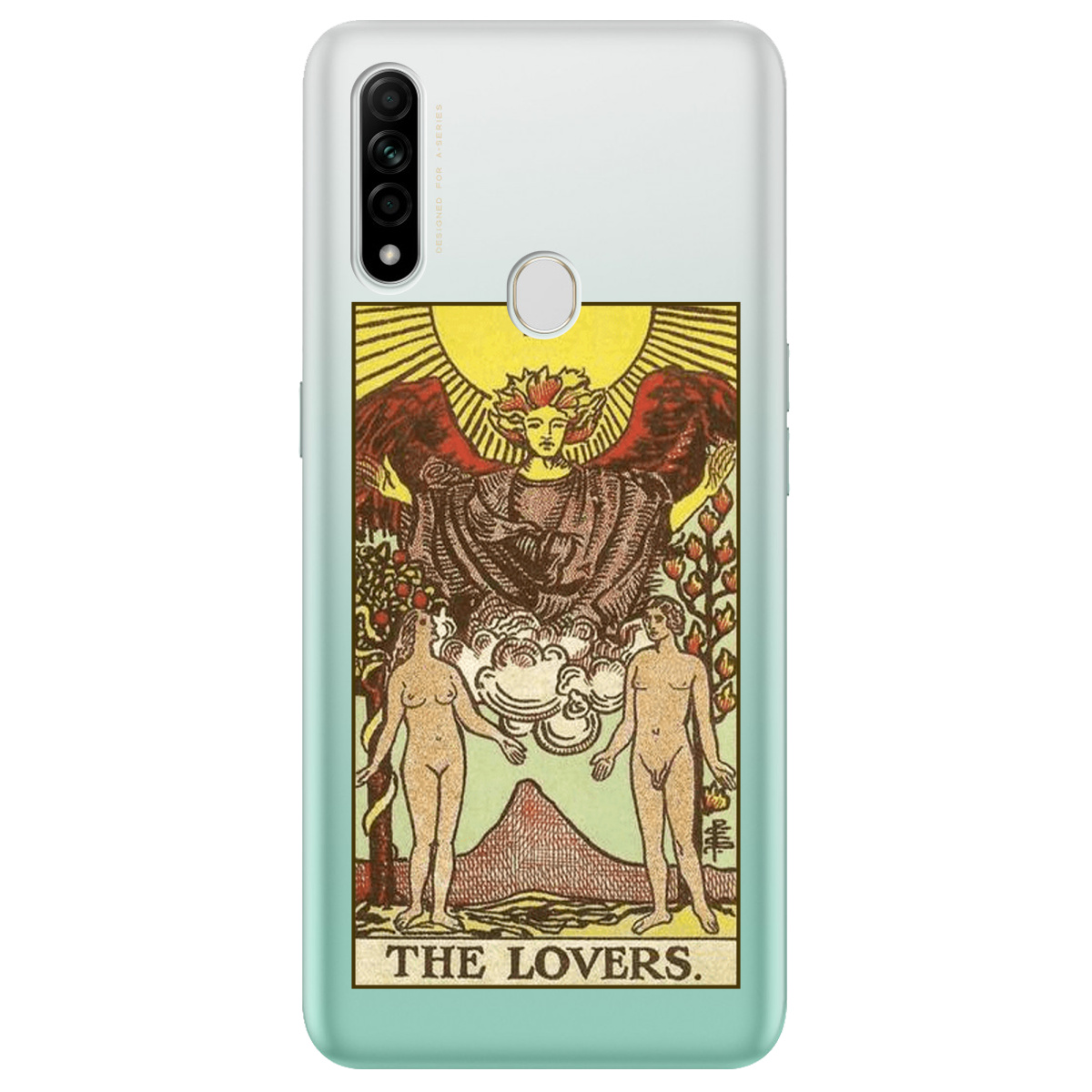 Чехол для Oppo A31 The Lovers - фото 1 - Чехлы для телефонов