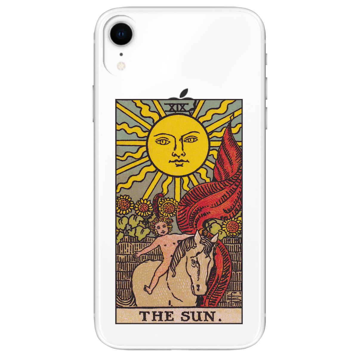 Чехол для Apple iPhone XR The Sun - фото 1 - Чехлы для телефонов