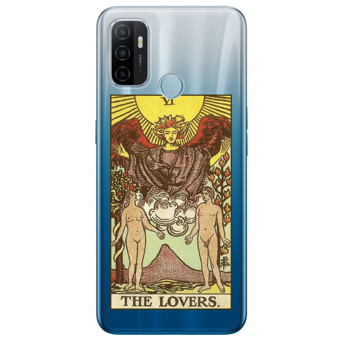 Чохол для Oppo A53/ A32/ A33 The Lovers - фото 1 - Чохли для телефонів