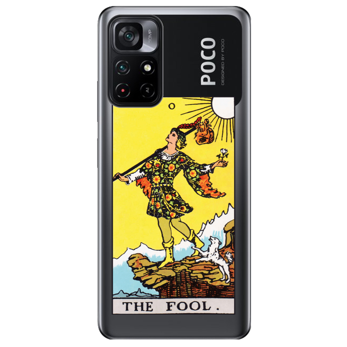 Чохол для Xiaomi Poco M4 Pro 5G The Fool - фото 1 - Чохли для телефонів
