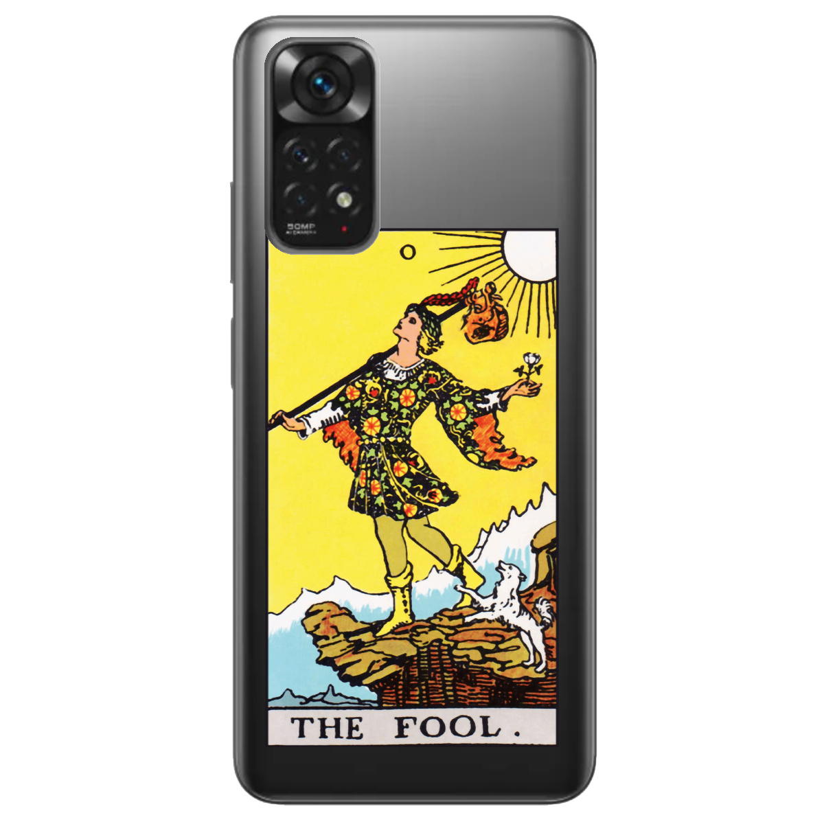 Чехол для Xiaomi Redmi Note 11 The Fool - фото 1 - Чехлы для телефонов