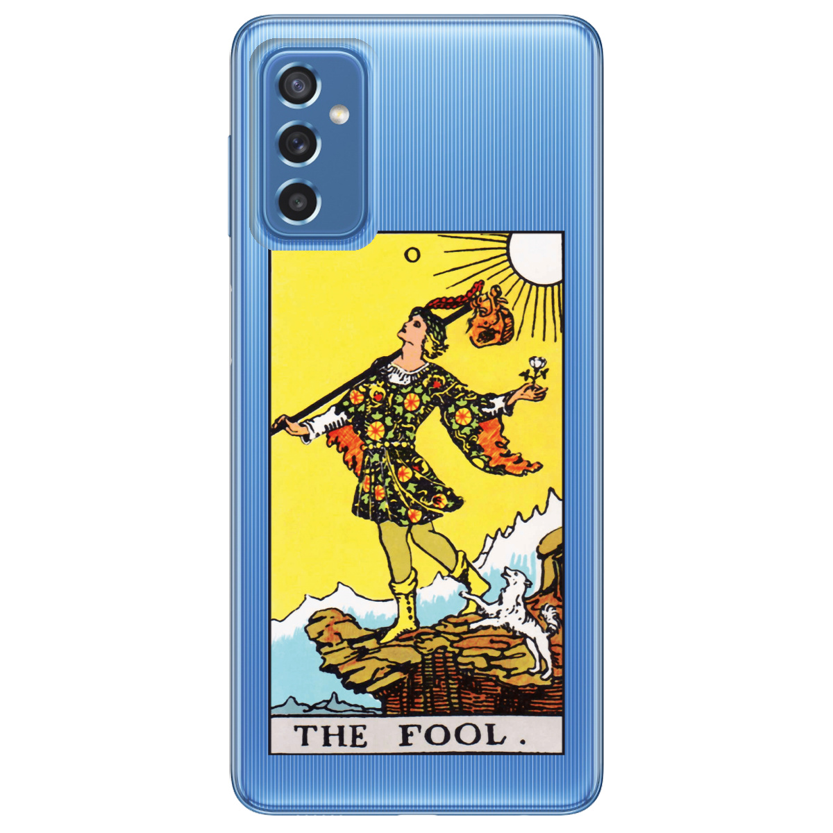 Чохол для Samsung Galaxy M52 The Fool - фото 1 - Чохли для телефонів
