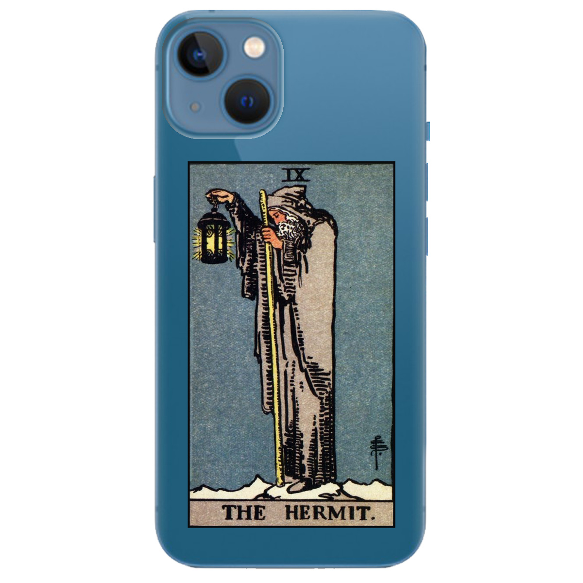 Чехол для Apple iPhone 13 The Hermit - фото 1 - Чехлы для телефонов