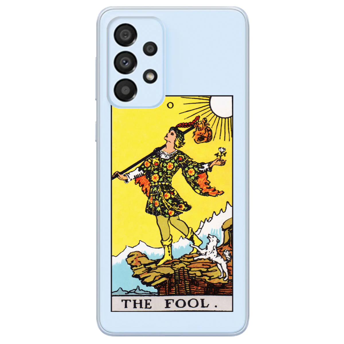 Чохол для Samsung Galaxy A33 The Fool - фото 1 - Чохли для телефонів