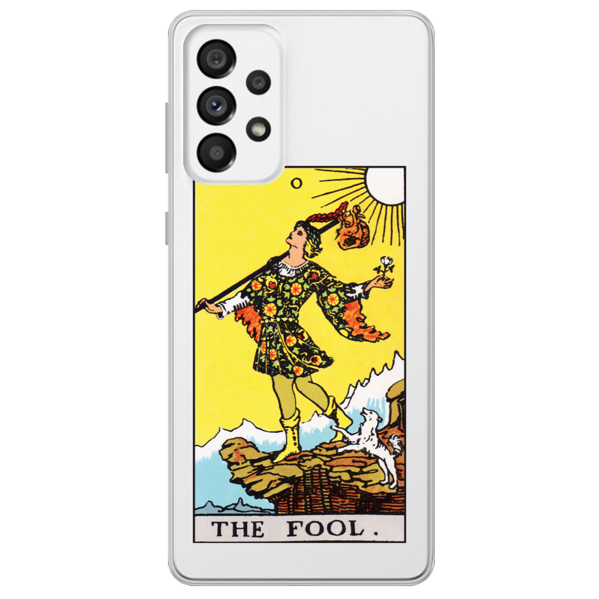 Чохол для Samsung Galaxy A73 The Fool - фото 1 - Чохли для телефонів