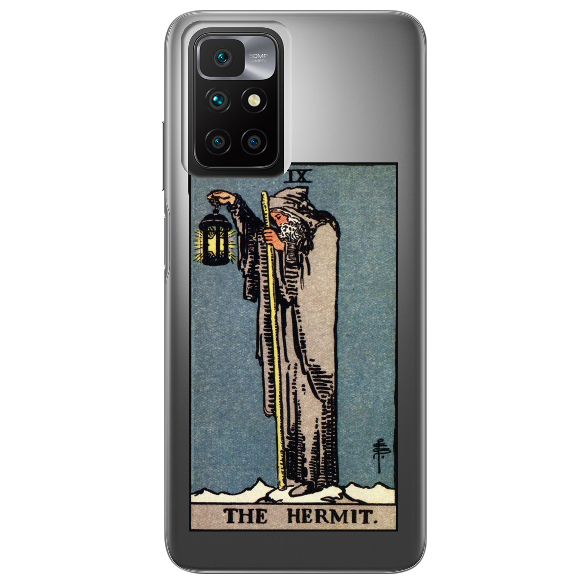Чохол для Xiaomi Redmi 10 The Hermit - фото 1 - Чохли для телефонів