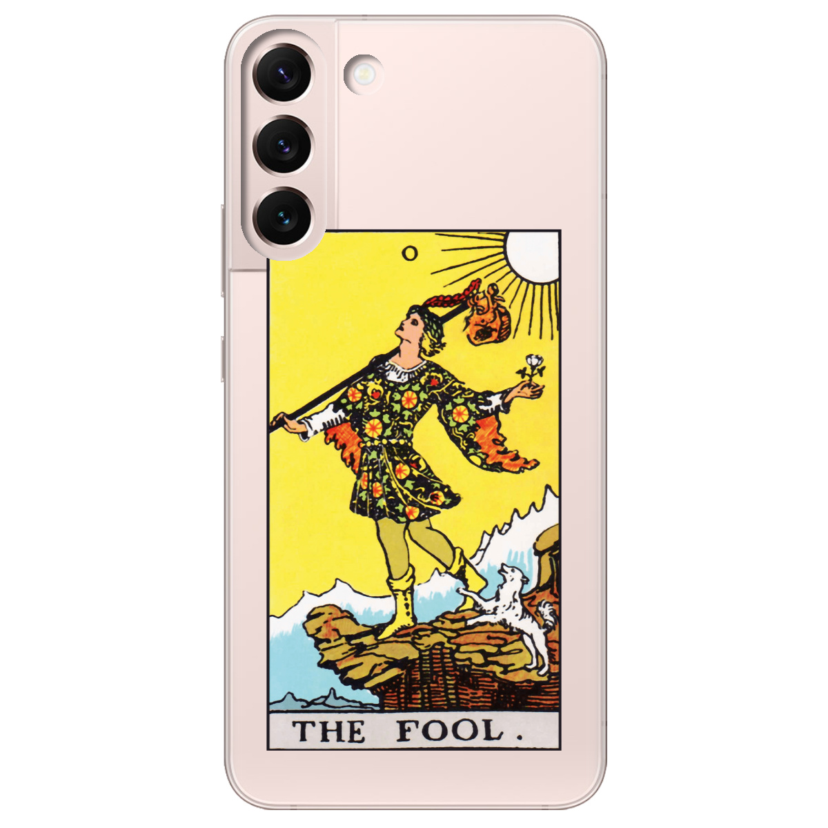 Чехол для Samsung Galaxy S22 The Fool - фото 1 - Чехлы для телефонов