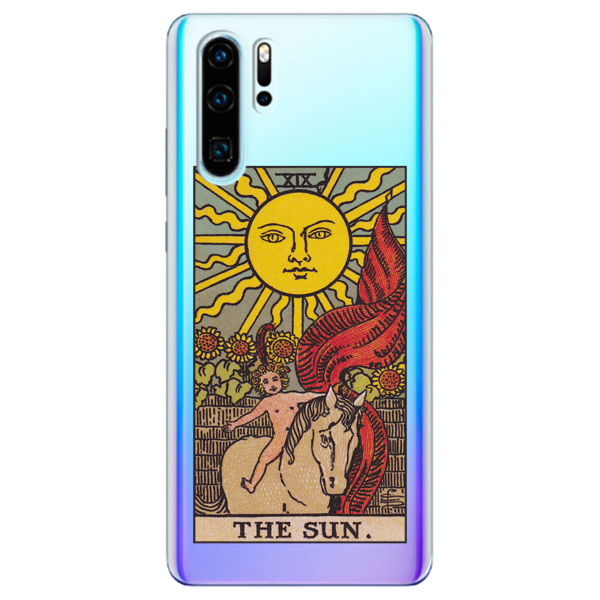 Чехол для Huawei P30 Pro The Sun - фото 1 - Чехлы для телефонов