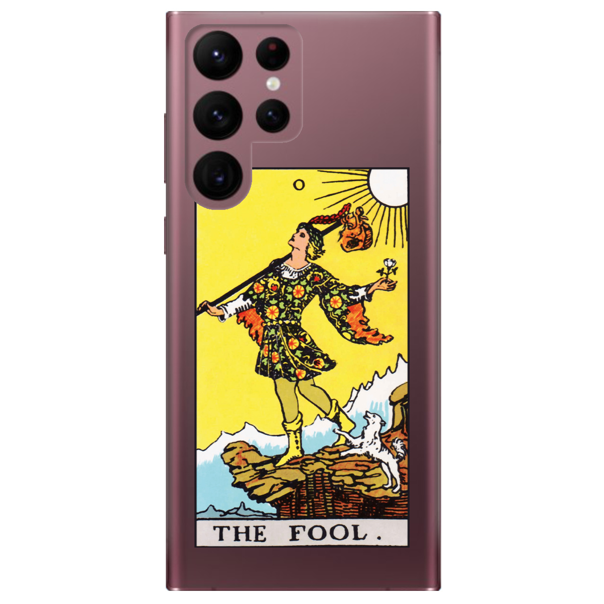 Чохол для Samsung Galaxy S22 Ultra The Fool - фото 1 Чохол для Samsung Galaxy S22 Ultra The Fool - фото 1 - Чохли для телефонів