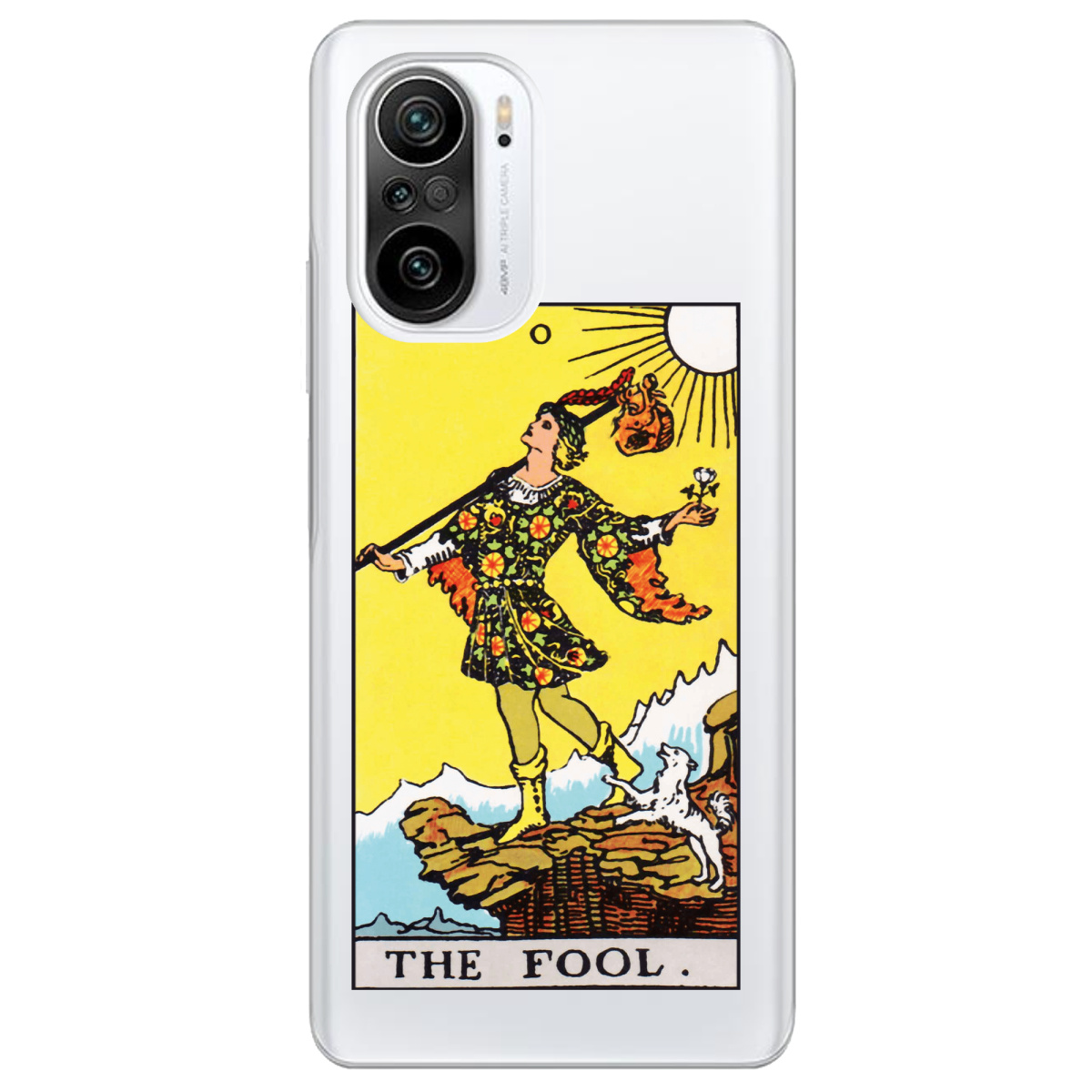 Чохол для Xiaomi Poco F3 The Fool - фото 1 Чохол для Xiaomi Poco F3 The Fool - фото 1 - Чохли для телефонів