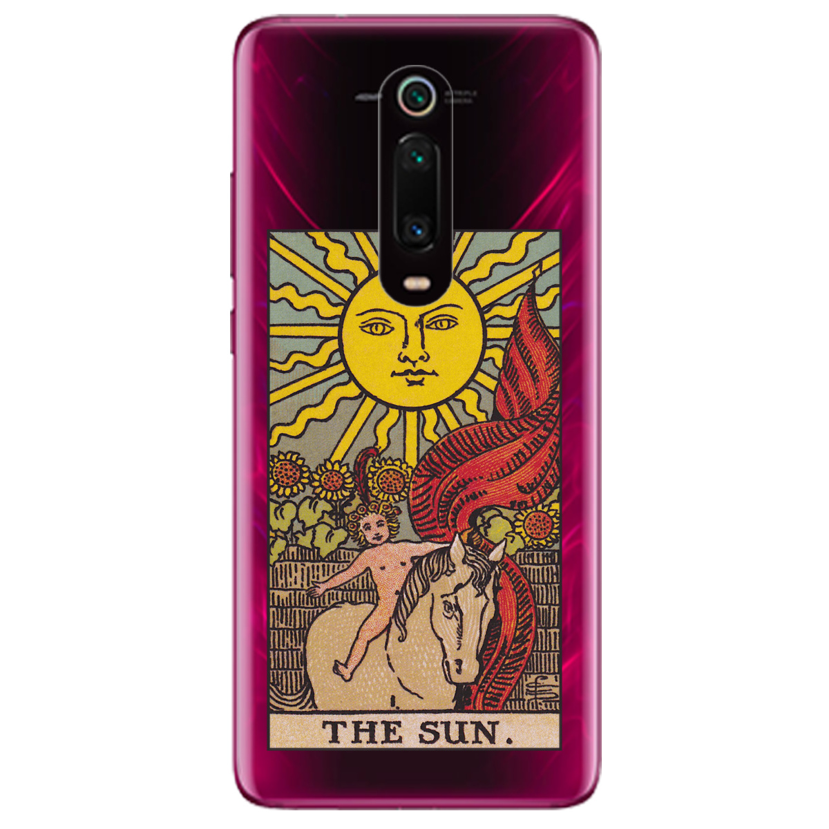 Чехол для Xiaomi Mi 9T The Sun - фото 1 - Чехлы для телефонов