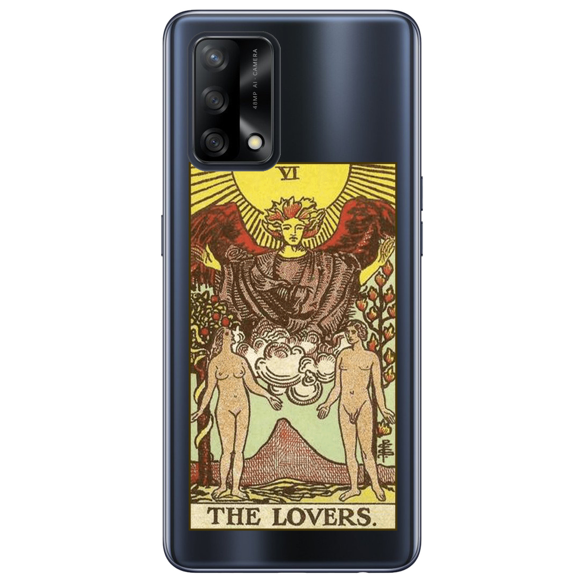 Чехол для Oppo A74 4G The Lovers - фото 1 - Чехлы для телефонов