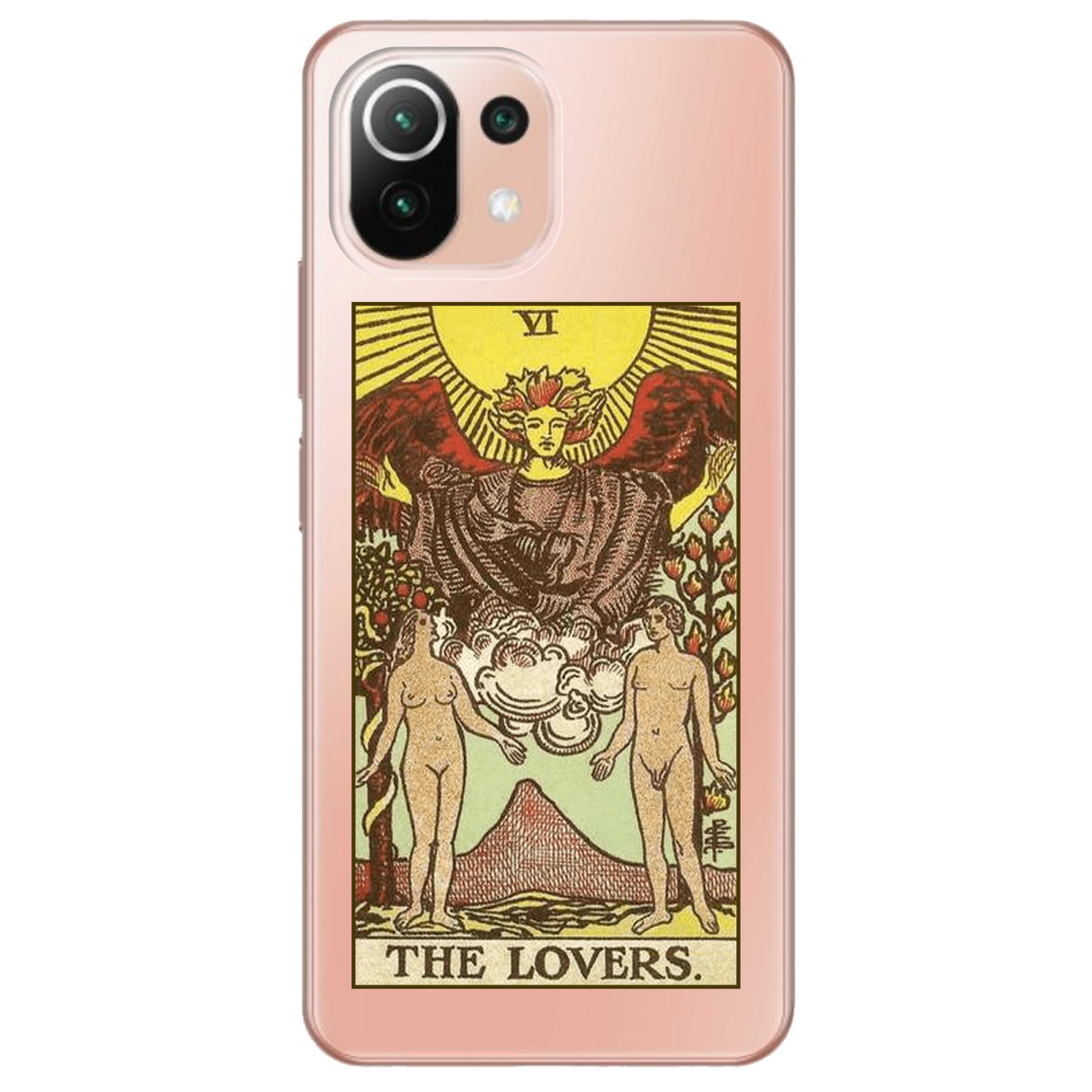 Чехол для Xiaomi Mi 11 lite The Lovers - фото 1 Чехол для Xiaomi Mi 11 lite The Lovers - фото 1 - Чехлы для телефонов