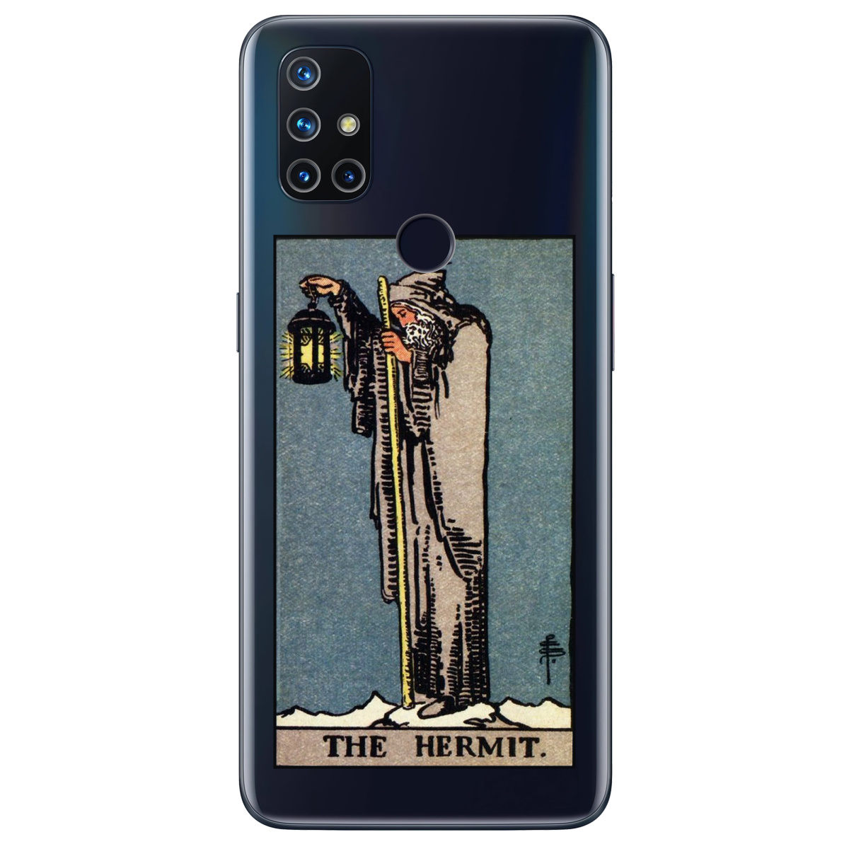 Чохол для OnePlus Nord N10 5G The Hermit - фото 1 Чохол для OnePlus Nord N10 5G The Hermit - фото 1 - Чохли для телефонів