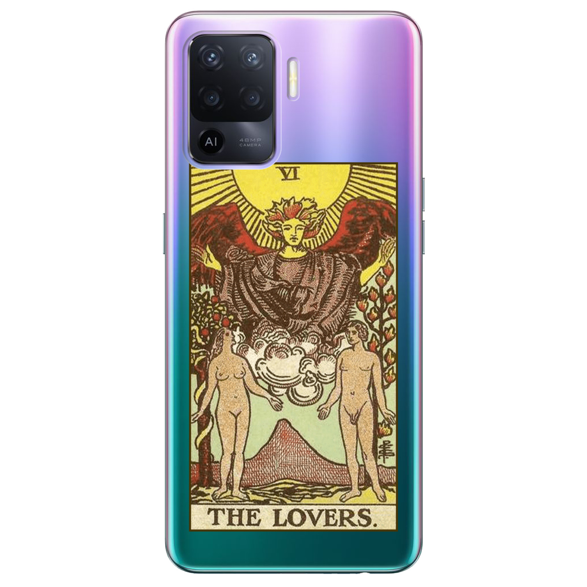 Чехол для Oppo Reno 5 Lite The Lovers - фото 1 - Чехлы для телефонов