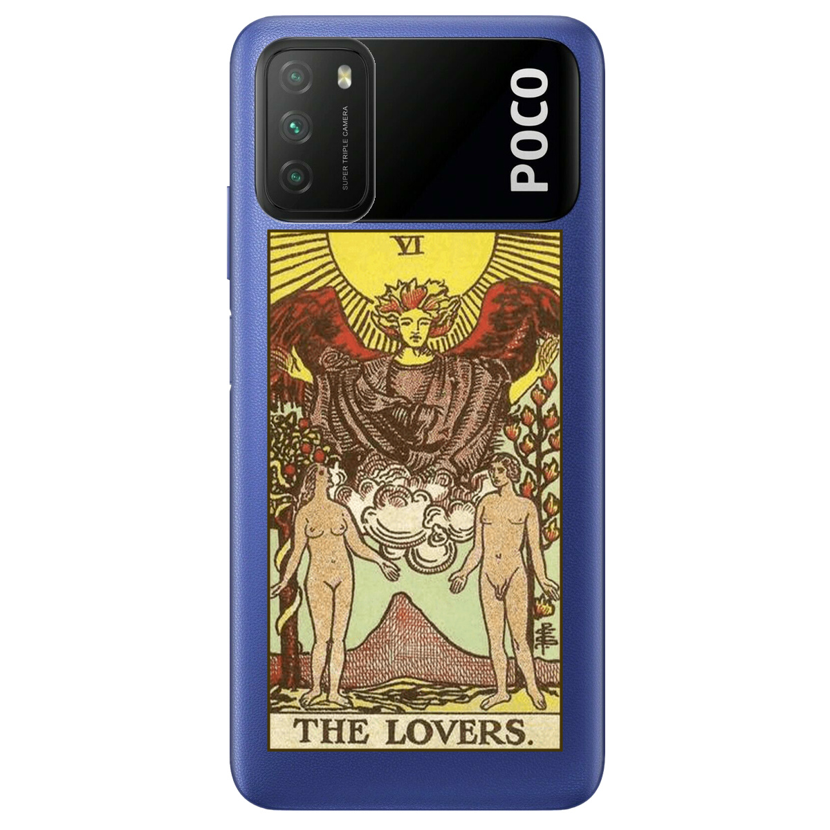 Чехол для Xiaomi Poco M3 The Lovers - фото 1 - Чехлы для телефонов