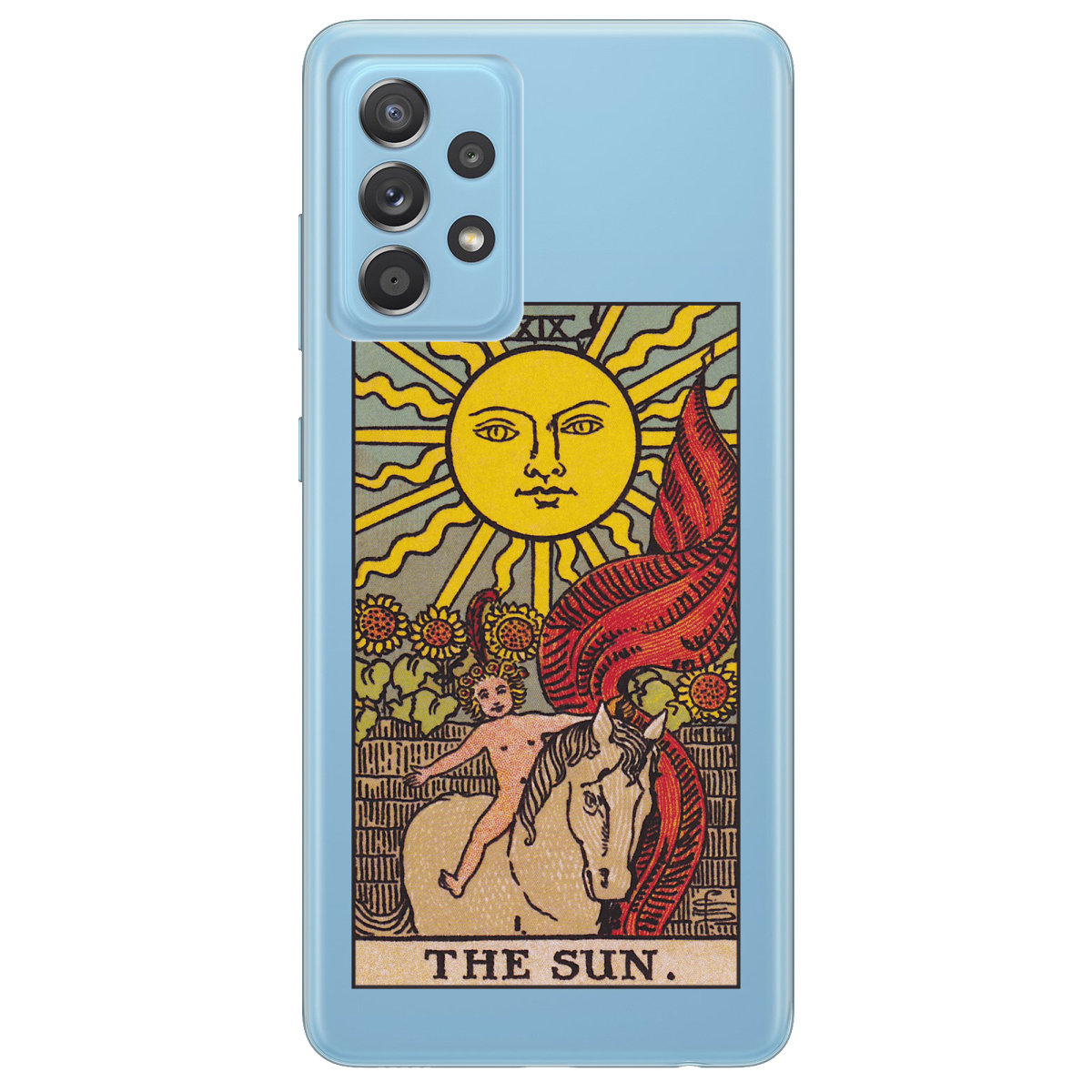 Чехол для Samsung Galaxy A52 The Sun - фото 1 - Чехлы для телефонов