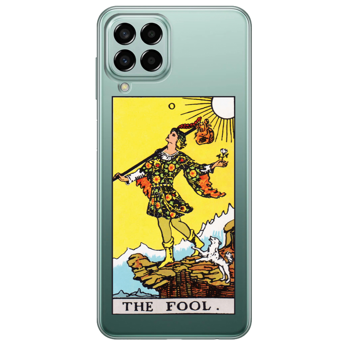 Чехол для Samsung Galaxy M33 5G The Fool - фото 1 - Чехлы для телефонов