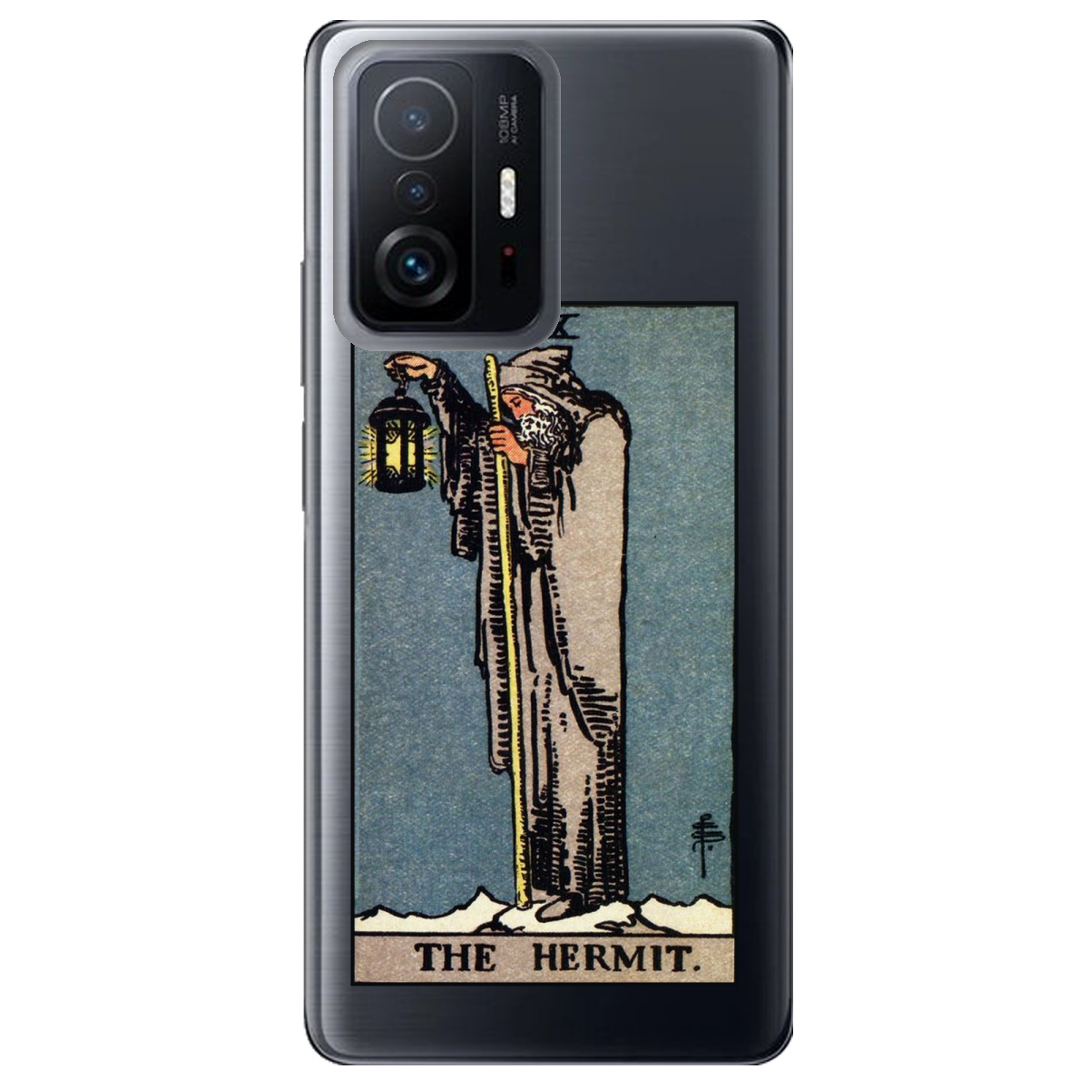 Чехол для Xiaomi 11T Pro The Hermit - фото 1 - Чехлы для телефонов