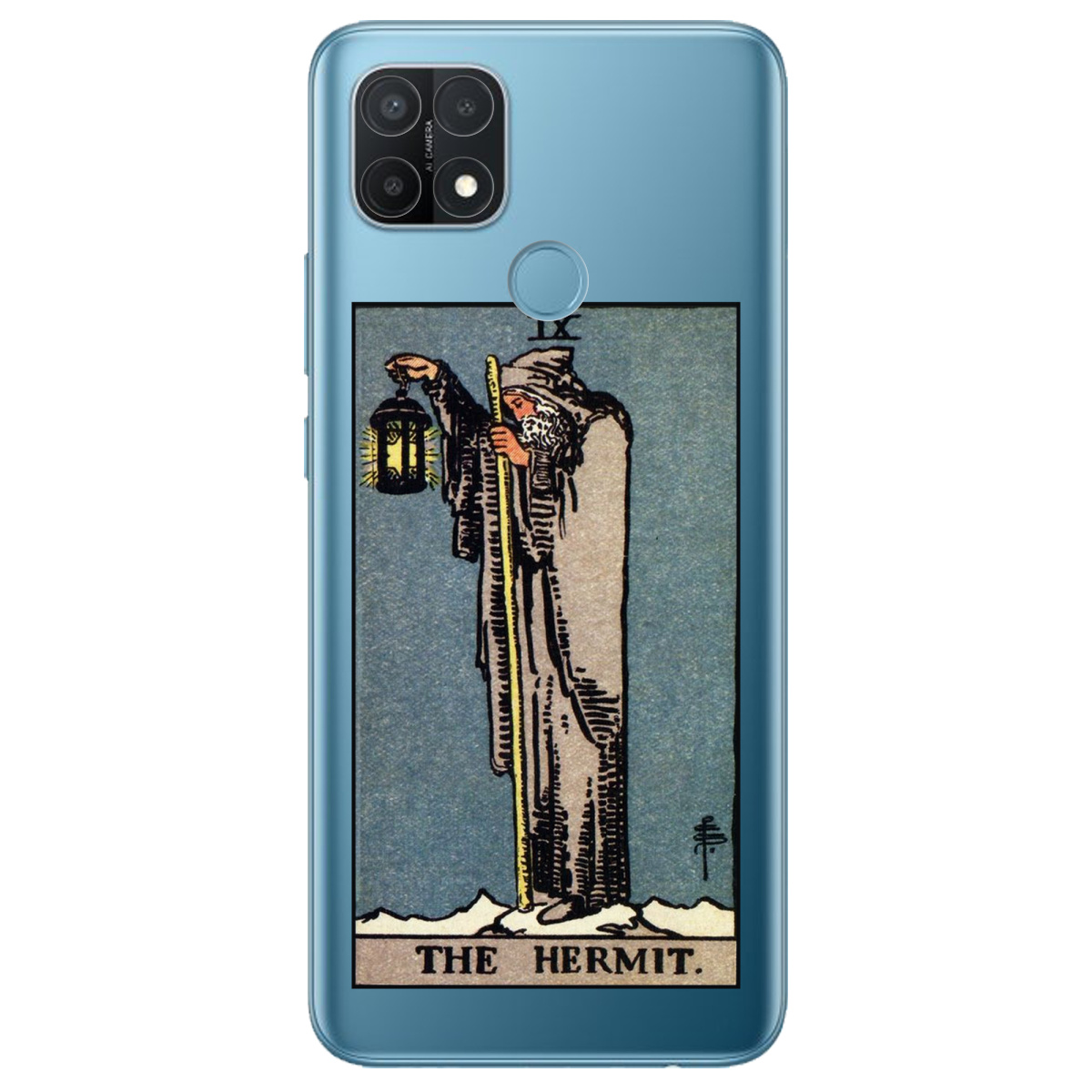 Чохол для Oppo A15s/ A15 The Hermit - фото 1 - Чохли для телефонів