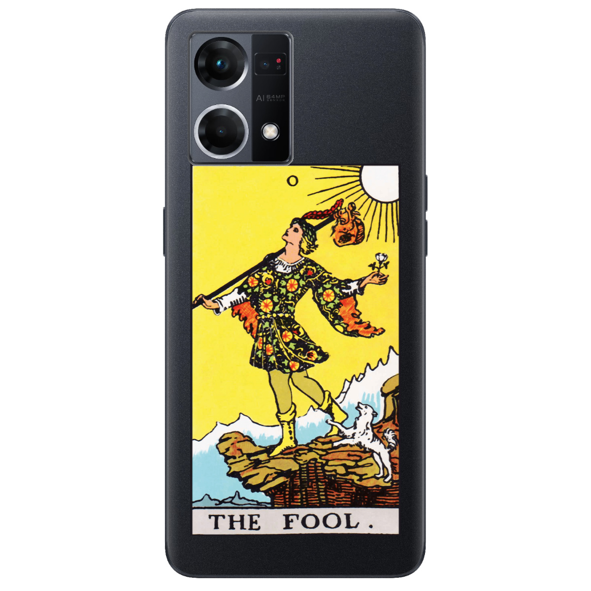 Чехол для Oppo Reno  7 4G The Fool - фото 1 - Чехлы для телефонов