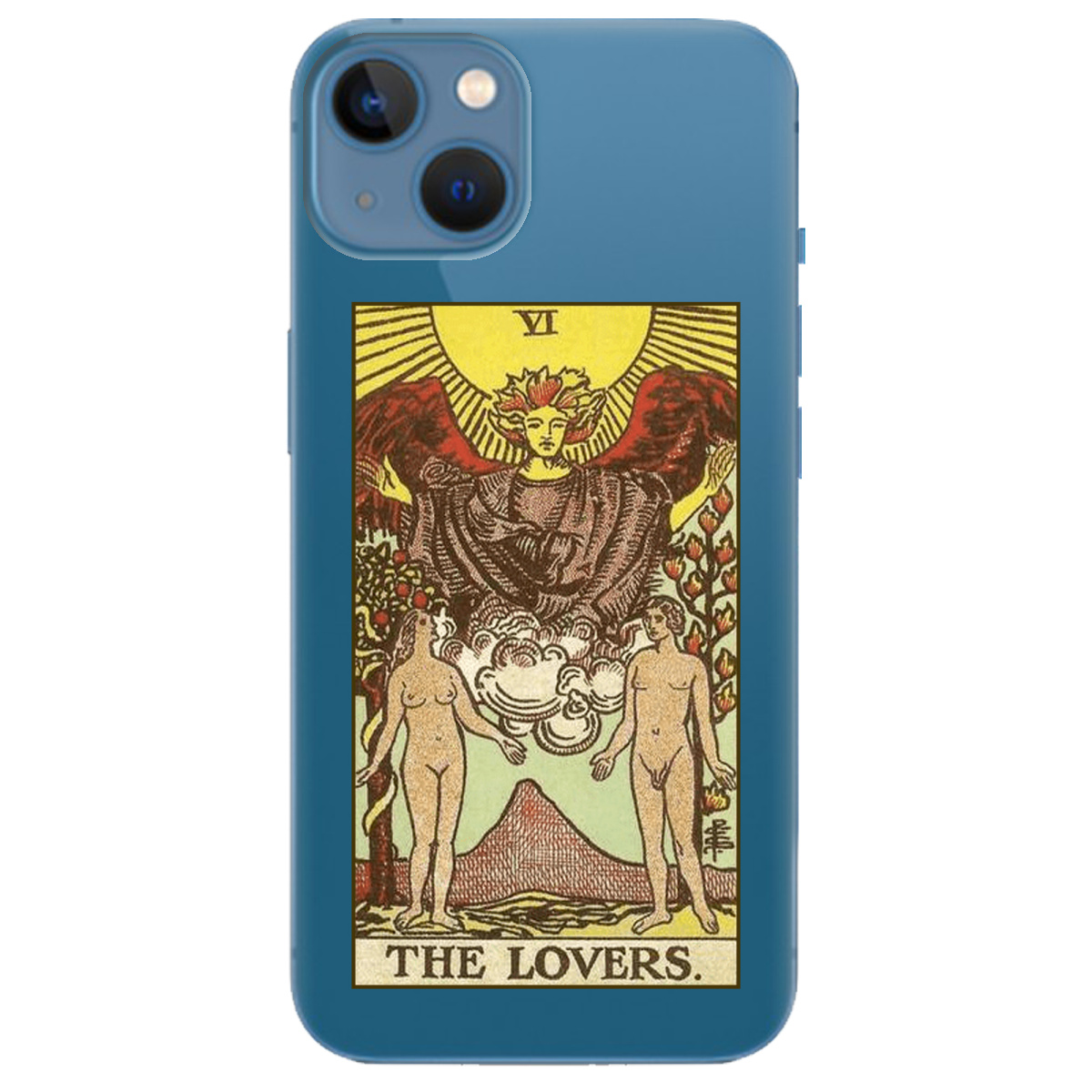 Чохол для Apple iPhone 13 The Lovers - фото 1 - Чохли для телефонів