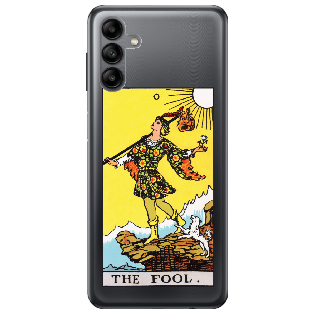 Чохол для Samsung Galaxy A04s The Fool - фото 1 Чохол для Samsung Galaxy A04s The Fool - фото 1 - Чохли для телефонів