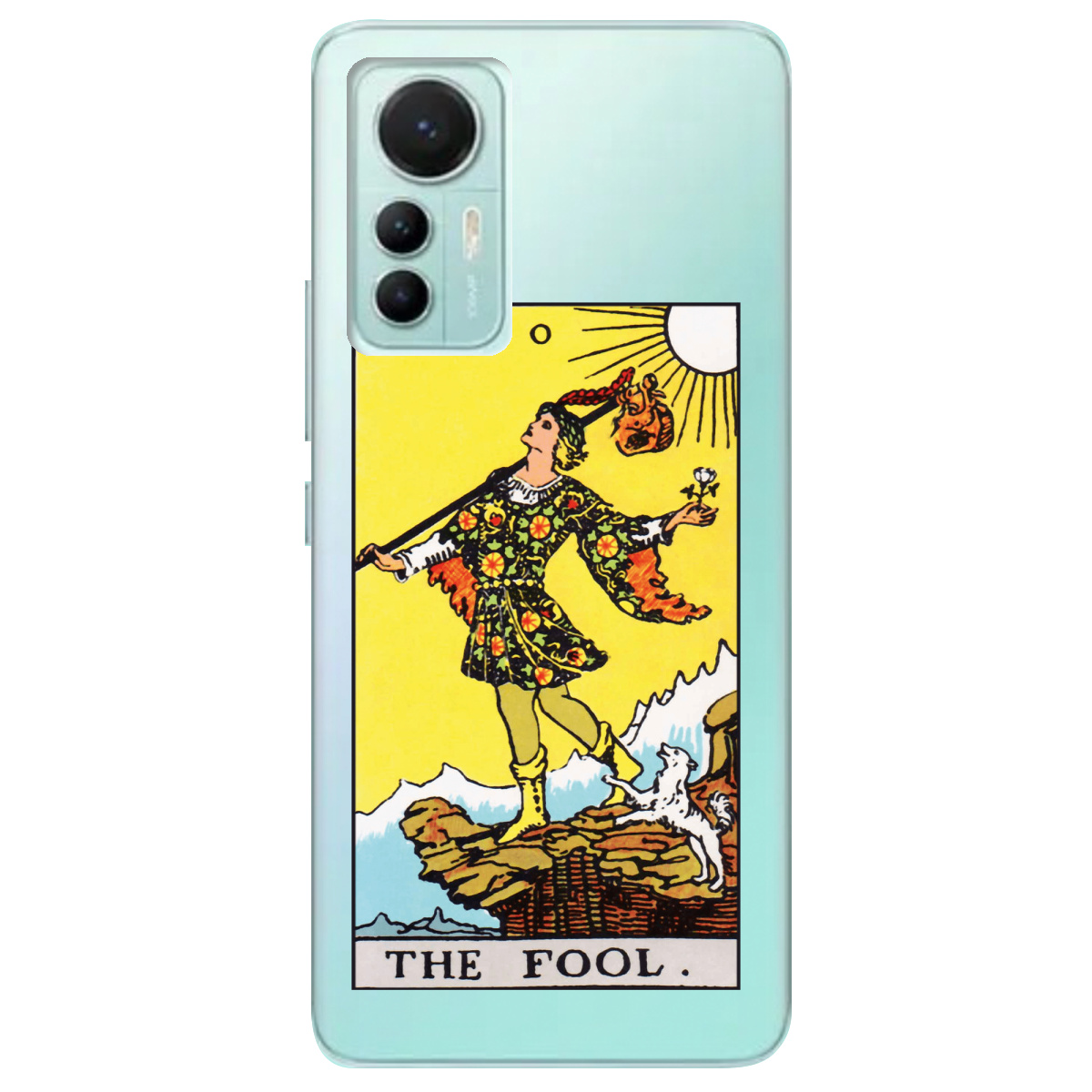 Чехол для Xiaomi 12 Lite The Fool - фото 1 - Чехлы для телефонов