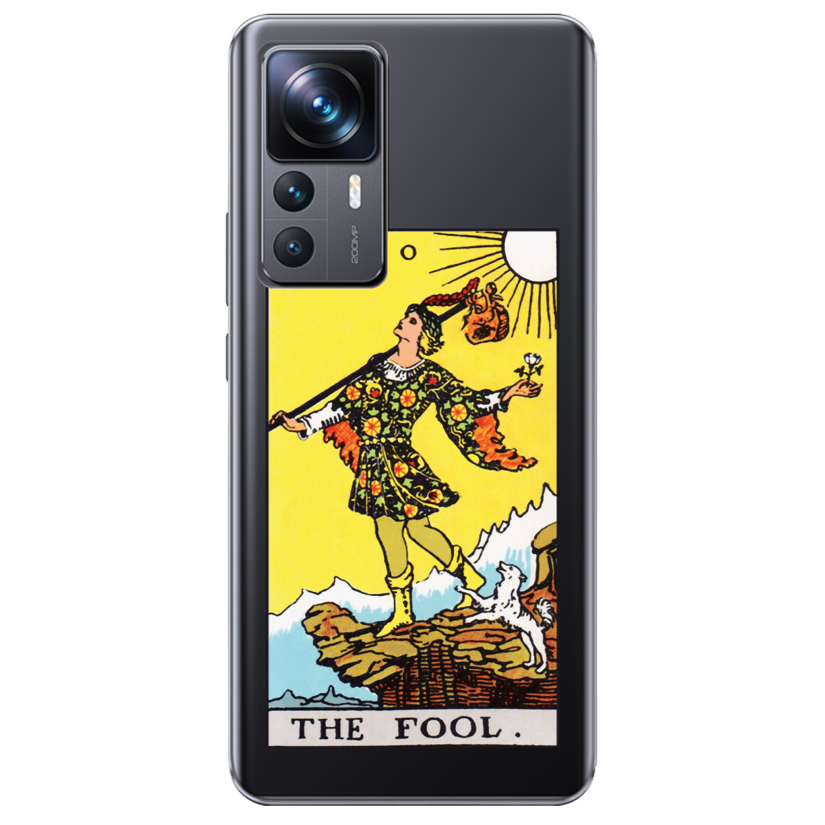 Чехол для Xiaomi 12T The Fool - фото 1 - Чехлы для телефонов