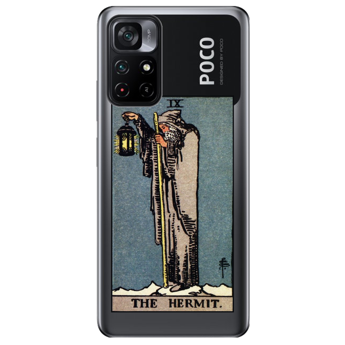 Чохол для Xiaomi Poco M4 Pro 5G The Hermit - фото 1 - Чохли для телефонів