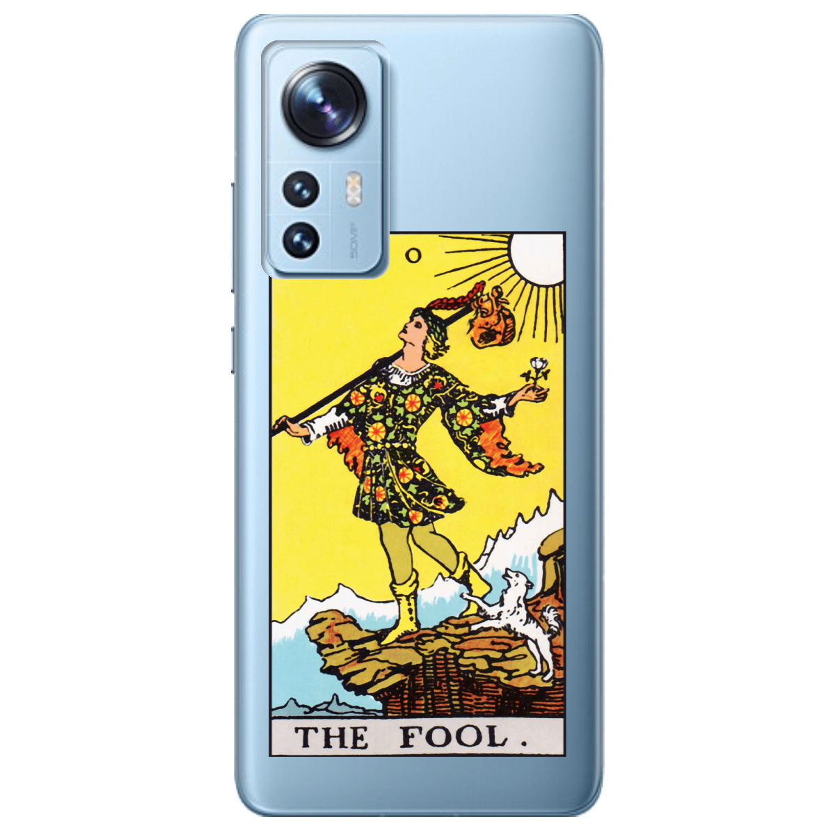 Чехол для Xiaomi 12X The Fool - фото 1 - Чехлы для телефонов