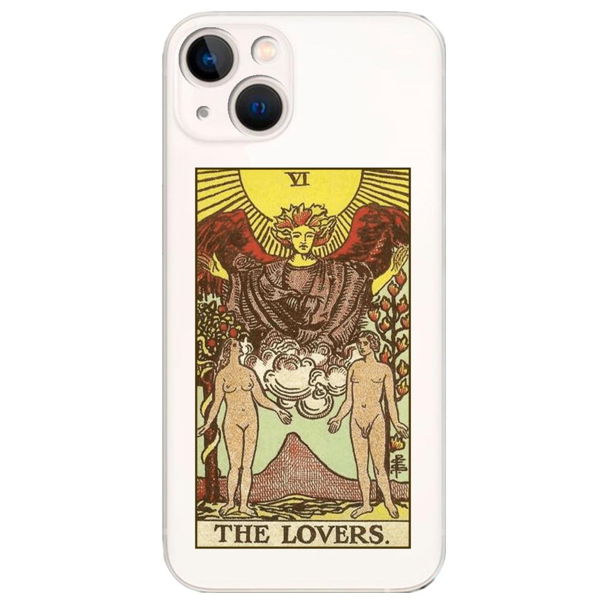 Чохол для Apple iPhone 13 Mini The Lovers - фото 1 - Чохли для телефонів
