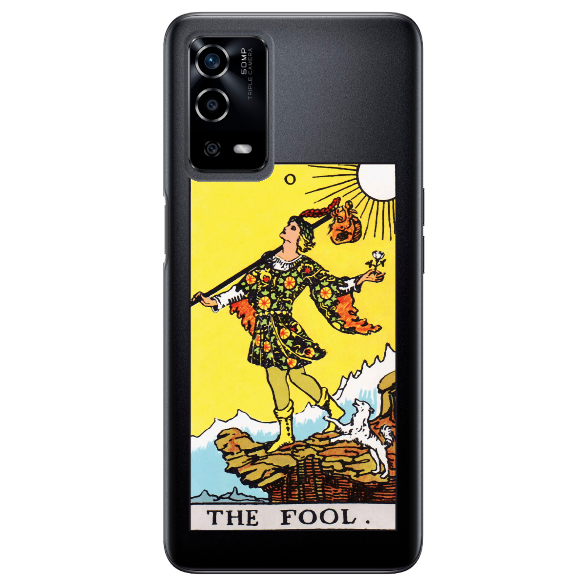 Чехол для Oppo A55 The Fool - фото 1 Чехол для Oppo A55 The Fool - фото 1 - Чехлы для телефонов