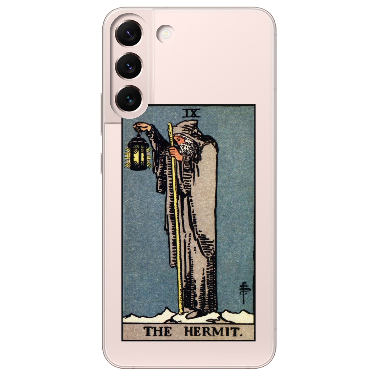 Чехол для Samsung Galaxy S22 Plus The Hermit - фото 1 - Чехлы для телефонов