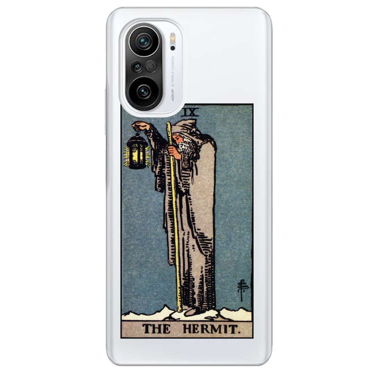 Чехол для Xiaomi Poco F3 The Hermit - фото 1 Чехол для Xiaomi Poco F3 The Hermit - фото 1 - Чехлы для телефонов