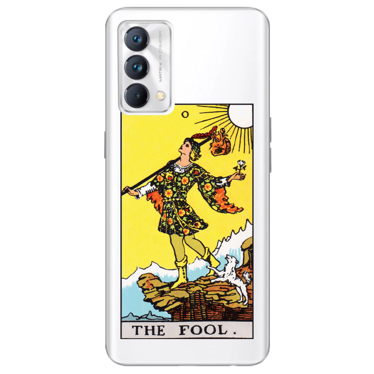 Чехол для Realme GT Master The Fool - фото 1 - Чехлы для телефонов