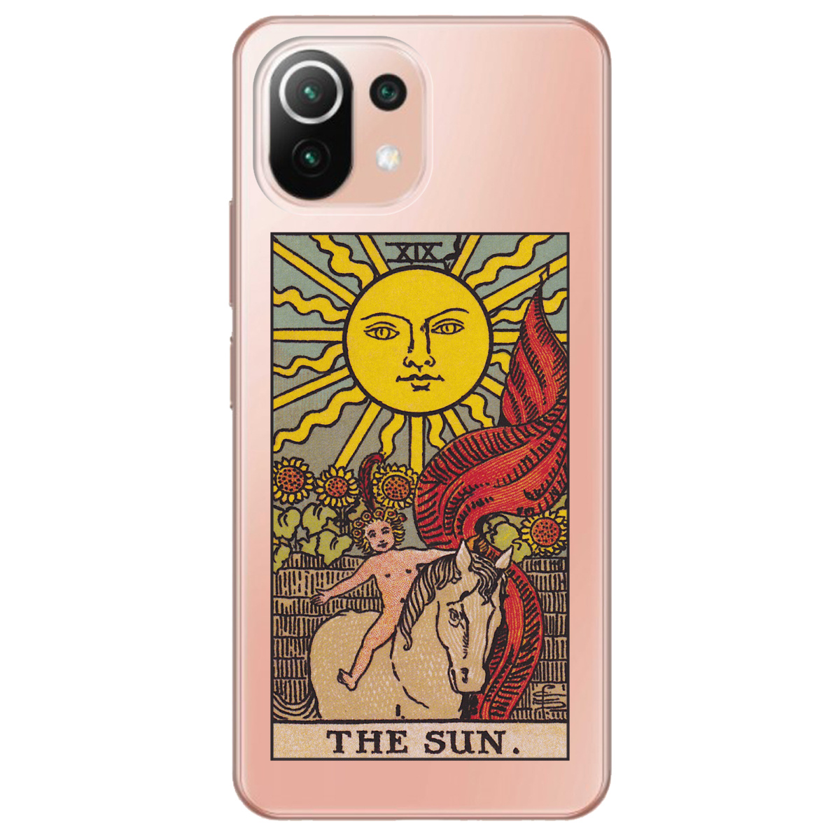 Чохол для Xiaomi Mi 11 lite The Sun - фото 1 - Чохли для телефонів