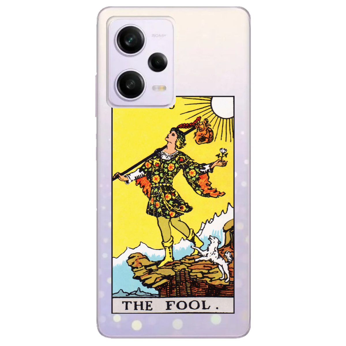 Чохол для Xiaomi Redmi Note 12 Pro 5G The Fool - фото 1 Чохол для Xiaomi Redmi Note 12 Pro 5G The Fool - фото 1 - Чохли для телефонів