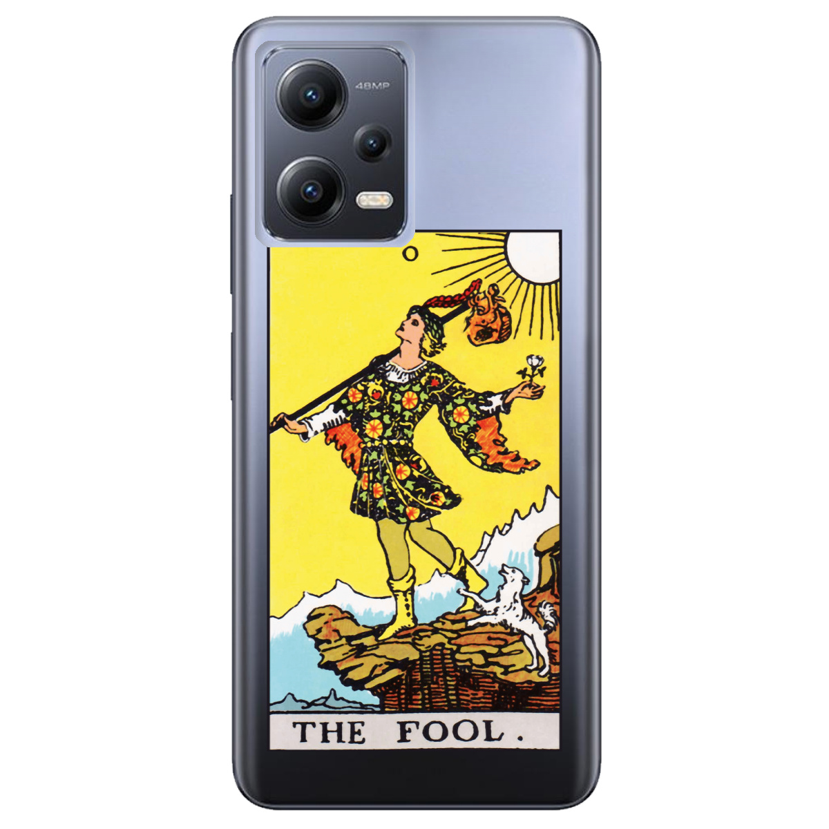 Чехол для Xiaomi Redmi Note 12 5G The Fool - фото 1 - Чехлы для телефонов