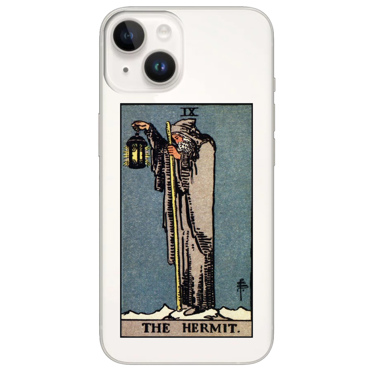 Чехол для Apple iPhone 14 The Hermit - фото 1 - Чехлы для телефонов
