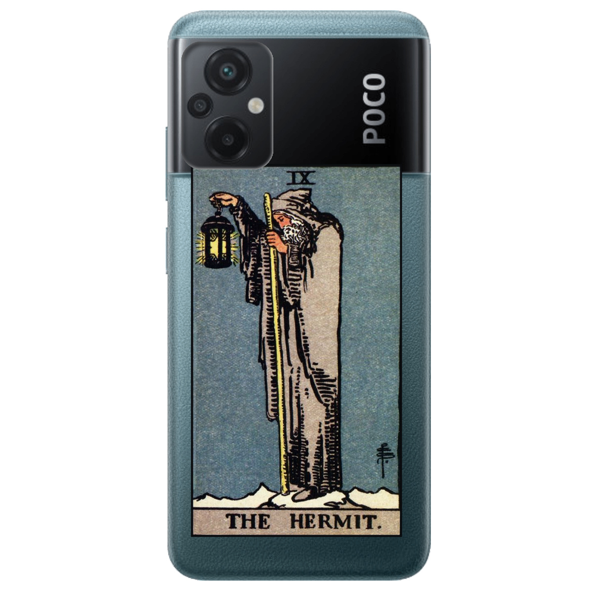 Чехол для Xiaomi Poco M5 The Hermit - фото 1 - Чехлы для телефонов
