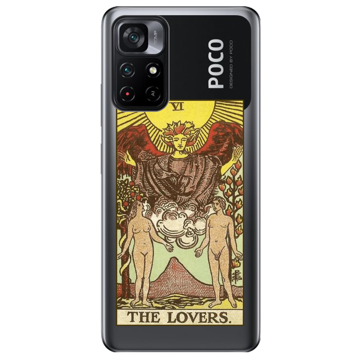 Чохол для Xiaomi Poco M4 Pro 5G The Lovers - фото 1 - Чохли для телефонів