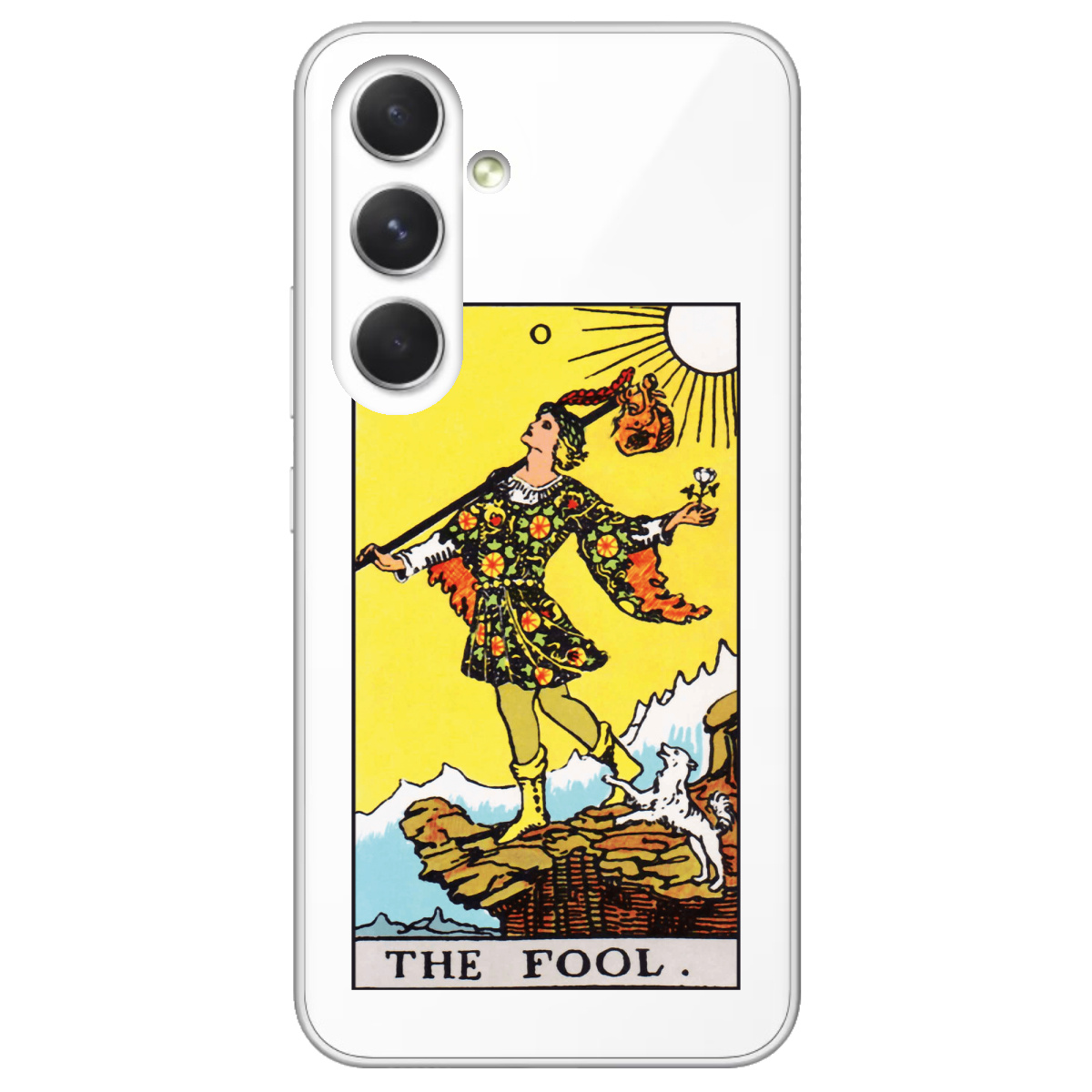 Чохол для Samsung Galaxy A54 The Fool - фото 1 Чохол для Samsung Galaxy A54 The Fool - фото 1 - Чохли для телефонів