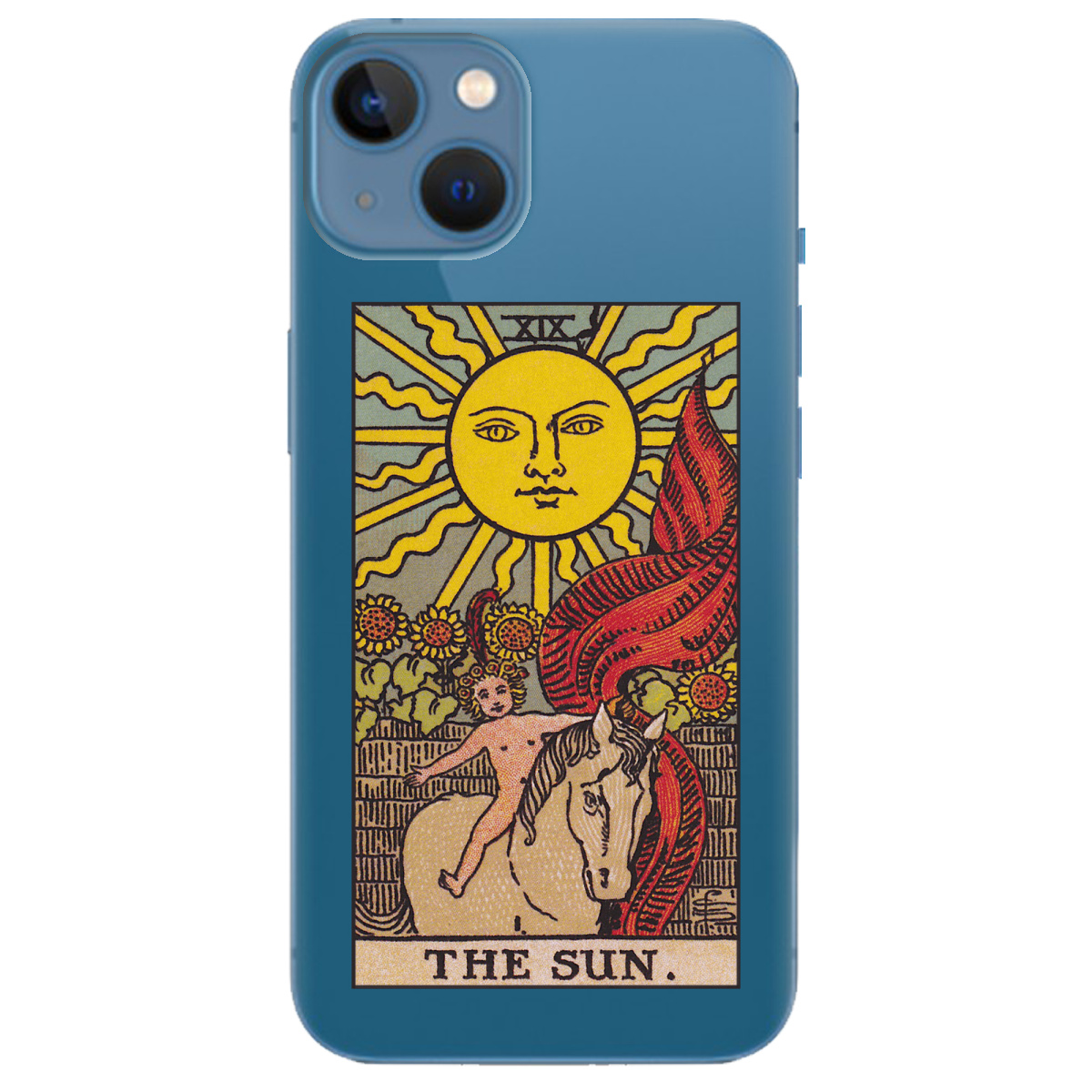 Чехол для Apple iPhone 13 The Sun - фото 1 - Чехлы для телефонов