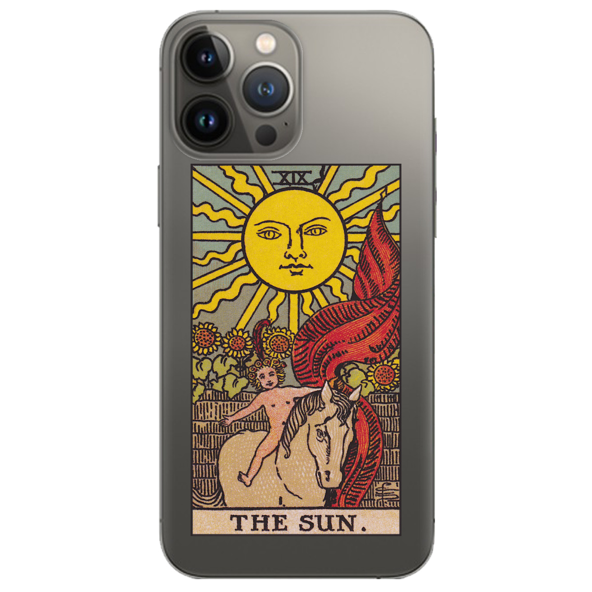 Чехол для Apple iPhone 13 Pro The Sun - фото 1 - Чехлы для телефонов