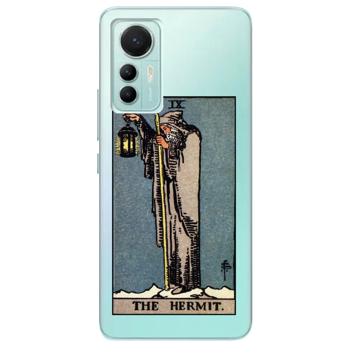 Чехол для Xiaomi 12 Lite The Hermit - фото 1 - Чехлы для телефонов