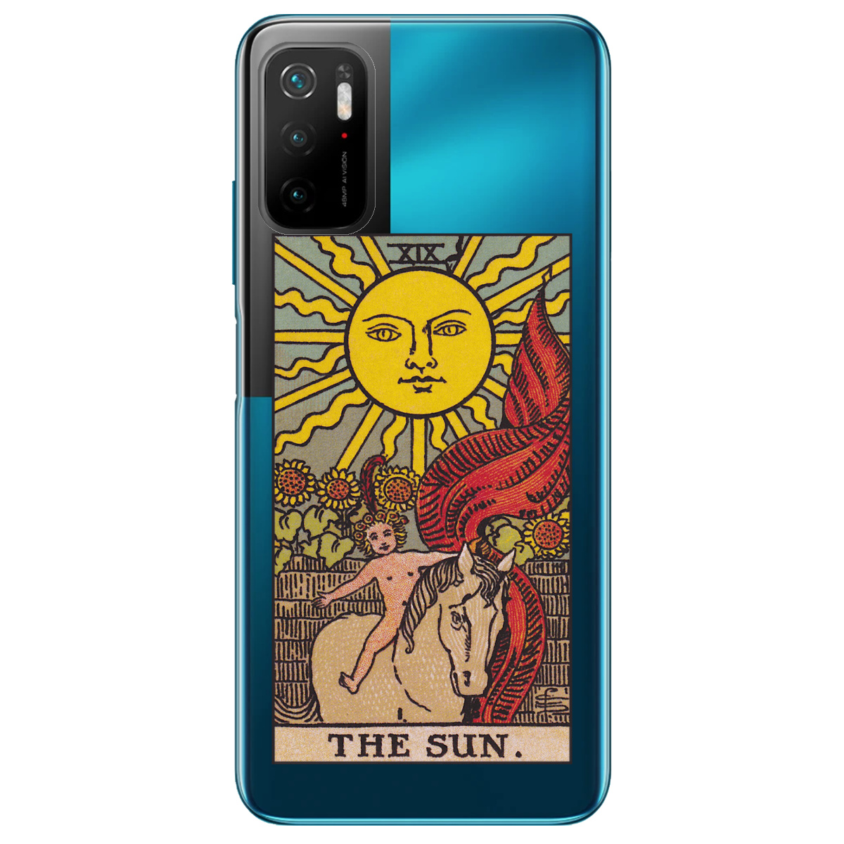 Чохол для Xiaomi Poco M3 Pro The Sun - фото 1 Чохол для Xiaomi Poco M3 Pro The Sun - фото 1 - Чохли для телефонів