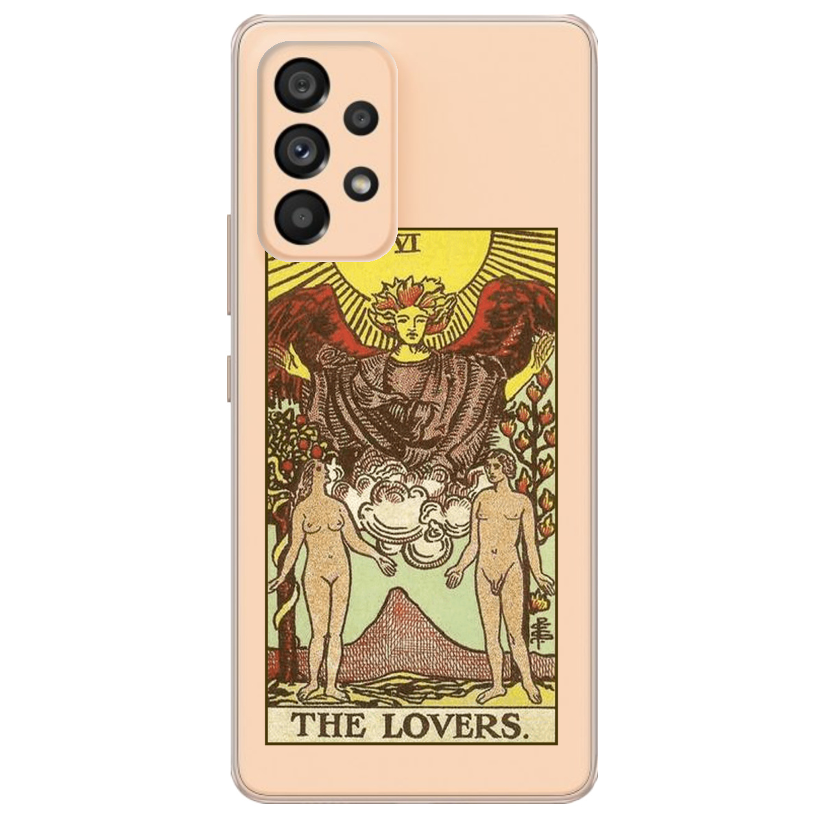 Чохол для Samsung Galaxy A53 The Lovers - фото 1 Чохол для Samsung Galaxy A53 The Lovers - фото 1 - Чохли для телефонів