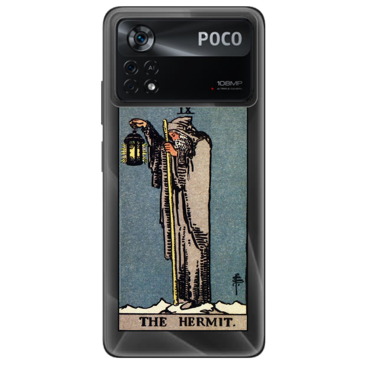 Чехол для Xiaomi Poco X4 Pro 5G The Hermit - фото 1 - Чехлы для телефонов